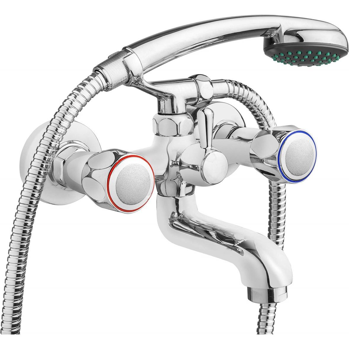 Deante, Badarmatur, Wannenmischer Teno Wand Chrom (BON 011D)