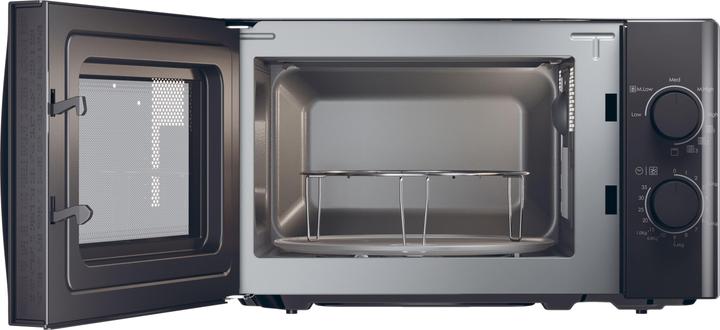 Actual product image Candy Microwave Microwave oven with Grill | CMG20SMB | Free standing | 20 L | 700 W | Grill | Black (20 l)