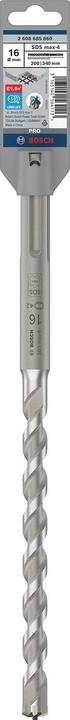 Immagine prodotto Bosch Professional Zubehör Trapano a percussione SDS max-4 16 x 200 x 340 mm (16 millimetri)