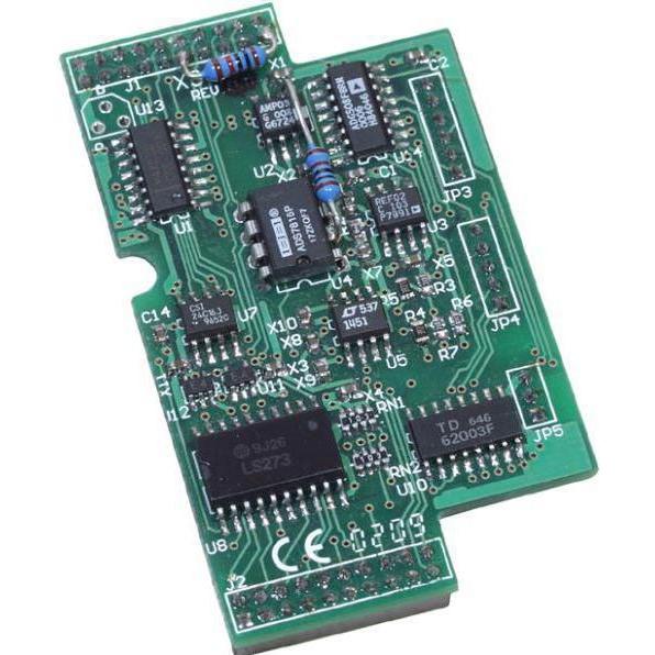 Moxa ICP CON I-7000 SERIE, Netzwerkadapter