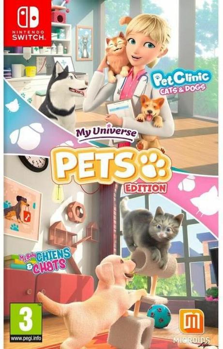 Image du produit Microids My Universe Pets Edition Swi Vf (Switch, FR)