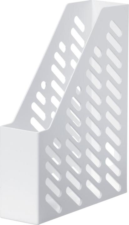 Actual product image Han Magazine file white 2pcs. (A4, C4)
