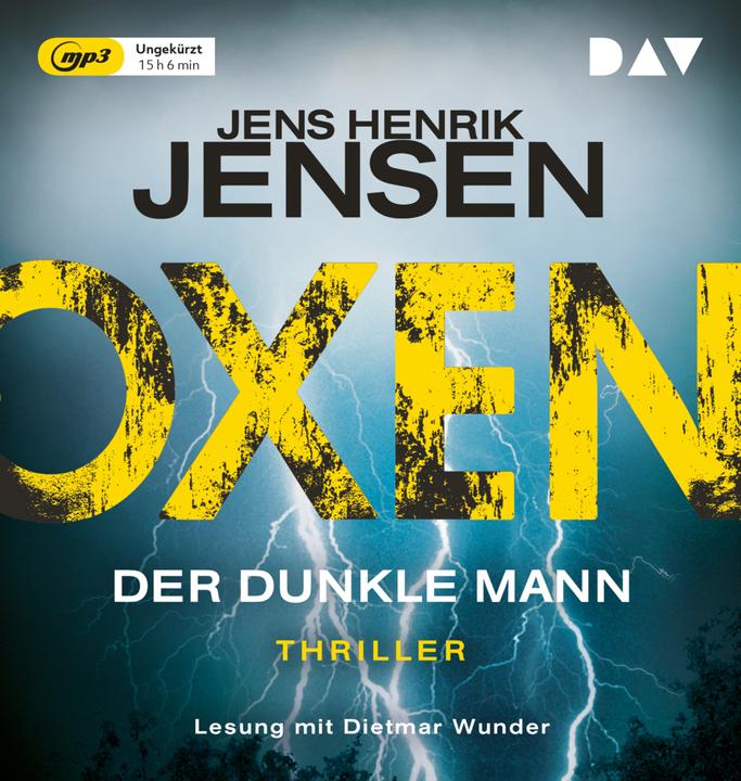 Produktbild Oxen. Der dunkle Mann (Dietmar Wunder, Friederike Buchinger, Jens Henrik Jensen, Deutsch)