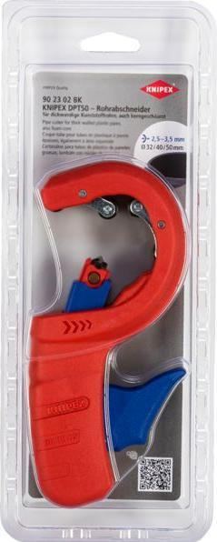 Knipex Rohrabschneider DPT50 (202 mm)