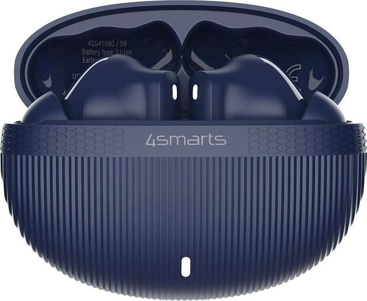 Actual product image 4smarts TWS Bluetooth Kopfhörer SkyBuds Pro ANC (ANC, 20 h, Wireless)