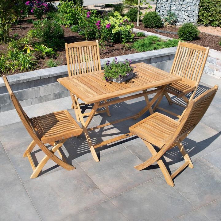 Produktbild Zebra Bali Klappstuhl Teak