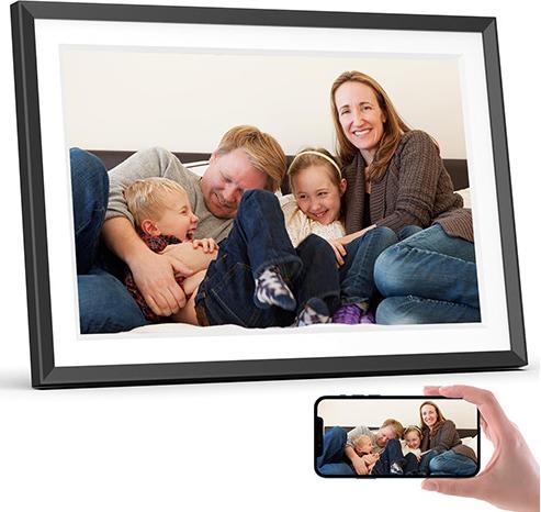 Produktbild Thomson 10" Smart Photo Frame - Black (10.10", 1280 x 800 Pixel)