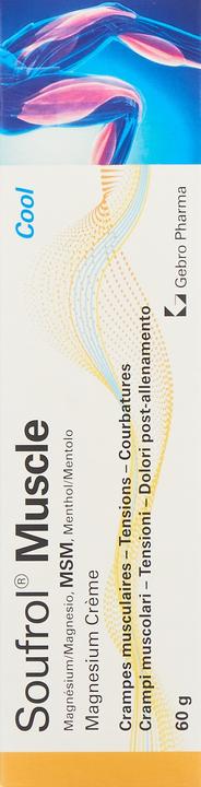 Immagine prodotto Soufrol Muscolo Crema di magnesio fresco (1 x, 60 ml, 60 g)