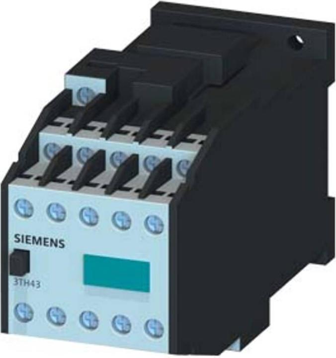 Image du produit Siemens Contacteur auxiliaire DC 5S/auxiliaire 5O/auxiliaire 110V 6A 3TH4355-0LF4