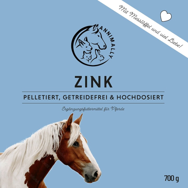 Actual product image Annimally Zinc pellets (1 x, 700 g)