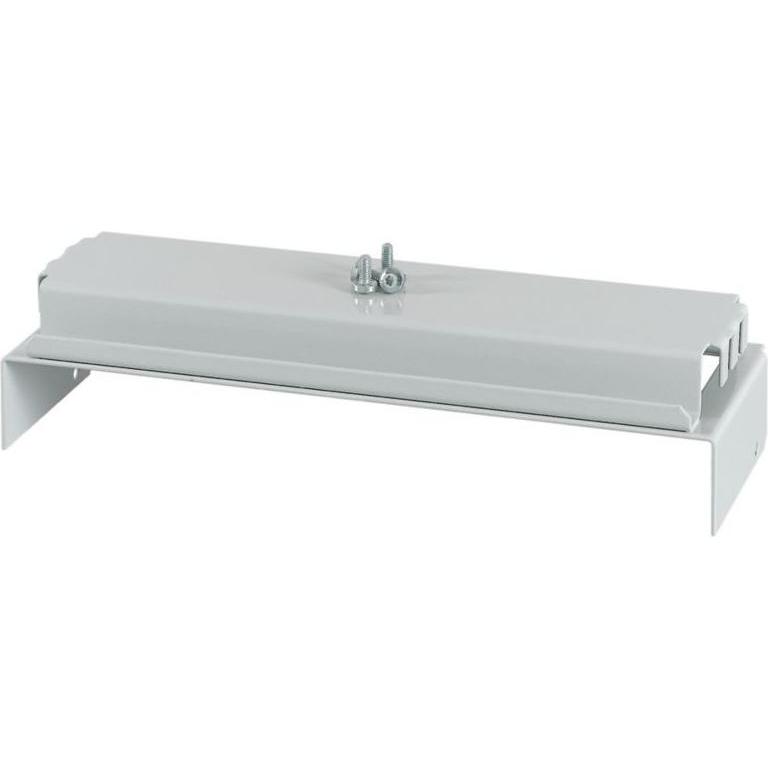 Eaton Horizontale Unterteilung ober/unterhalb NZM4, BxT=425x281mm 180758, Serverschrank Zubehör, Grau