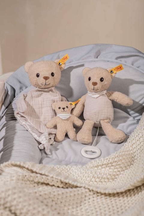 Immagine prodotto Steiff Teddyb. Carillon Noah 23 beige GOTS