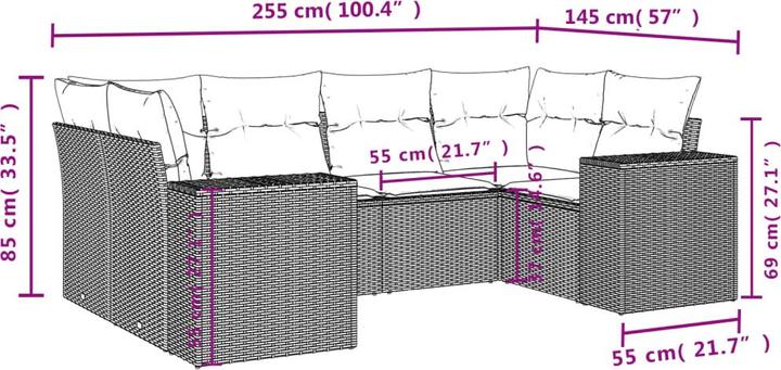 Produktbild vidaXL Maxence