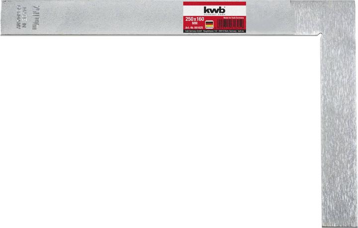 Actual product image kwb Locksmith angle 400 mm