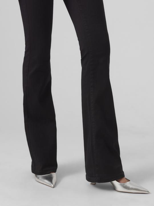 Actual product image Vero Moda VMpeachy flared mid rise jeans