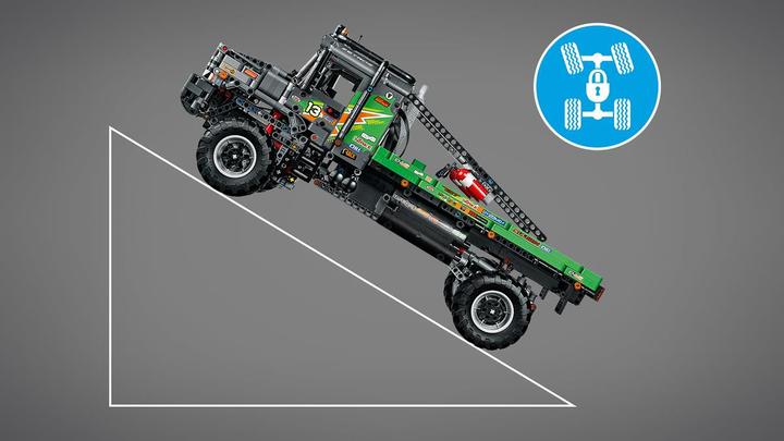 Image du produit LEGO Camion tout-terrain Mercedes-Benz Zetros (42129, LEGO Technic)
