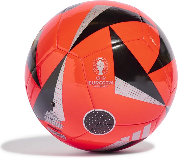 Produktbild adidas Piłka nożna Euro24 Fussballliebe Club czerwona IN9375 3 (3)