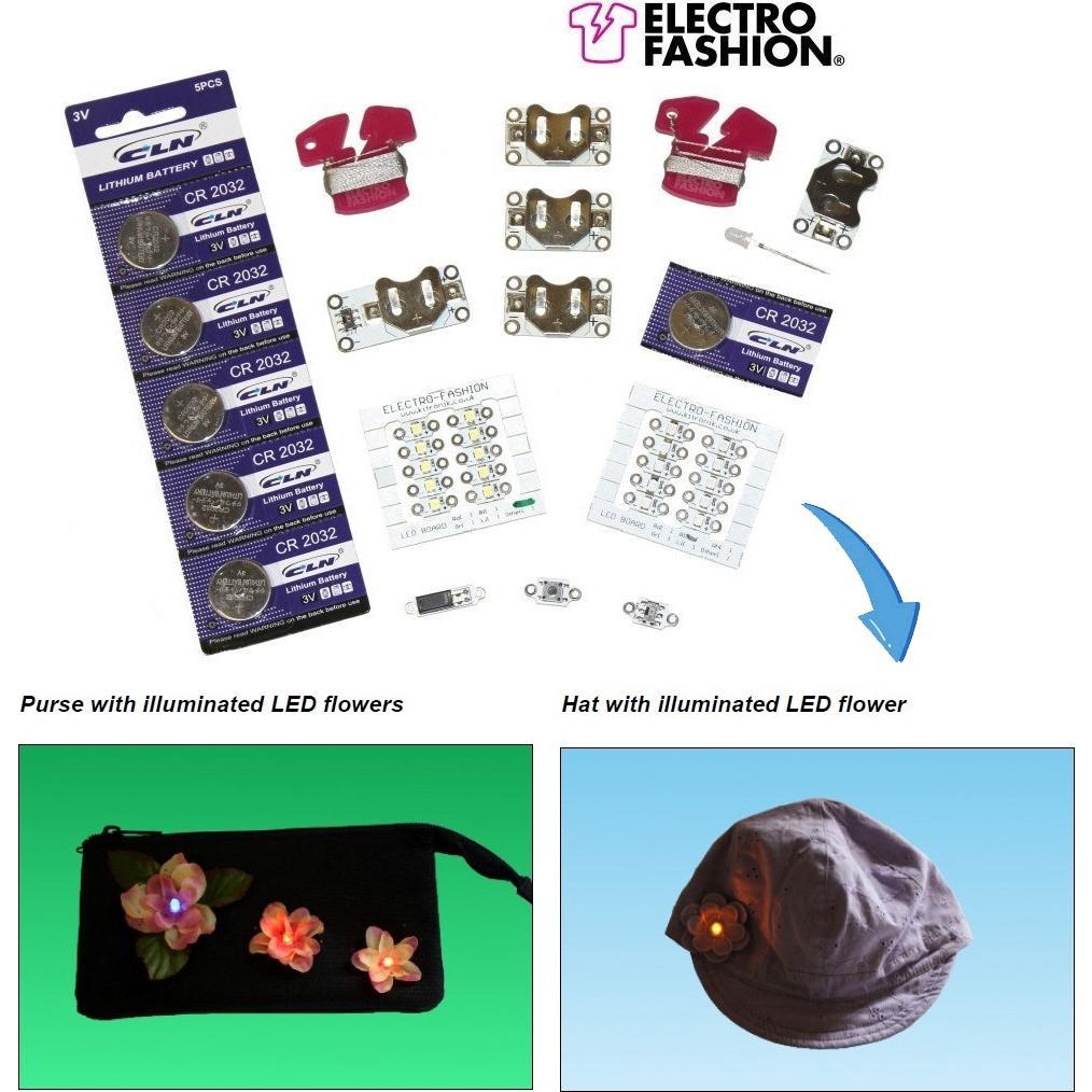 Thumbnail - Kitronik Electro-Fashion, Discovery Pack with printed manual, Elektronikmodul