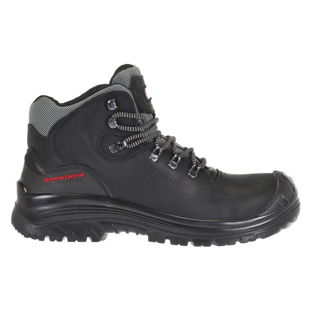 Sixton, Werkschoenen, Peak Werkschoenen Corvara S3 Zwart Maat 45 (S3, 45)