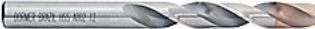 Actual product image Dormer Twist drills DIN 338 type N A002 nominal Ø 5.5 mm HSS profile ground TiN straight shank 4XD Right (5.50 millimetres)