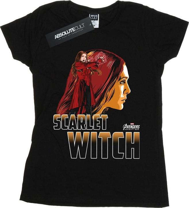 Produktbild Avengers Infinity War Scarlet Witch Character TShirt (S)
