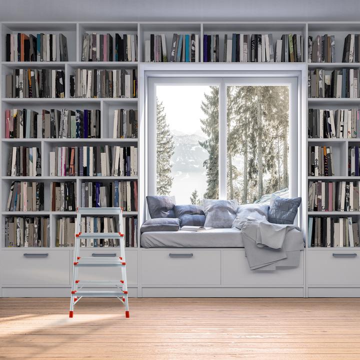 Actual product image Relaxdays Stepladder (Stile, 77 cm)