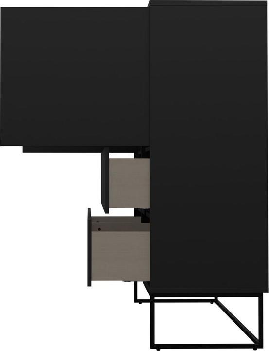 Produktbild tenzo Lipp (118 x 43 x 127 cm)