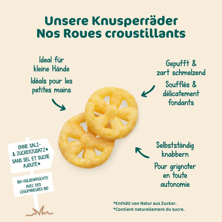 Image du produit Milupa Roues croustillantes bio (20 g)