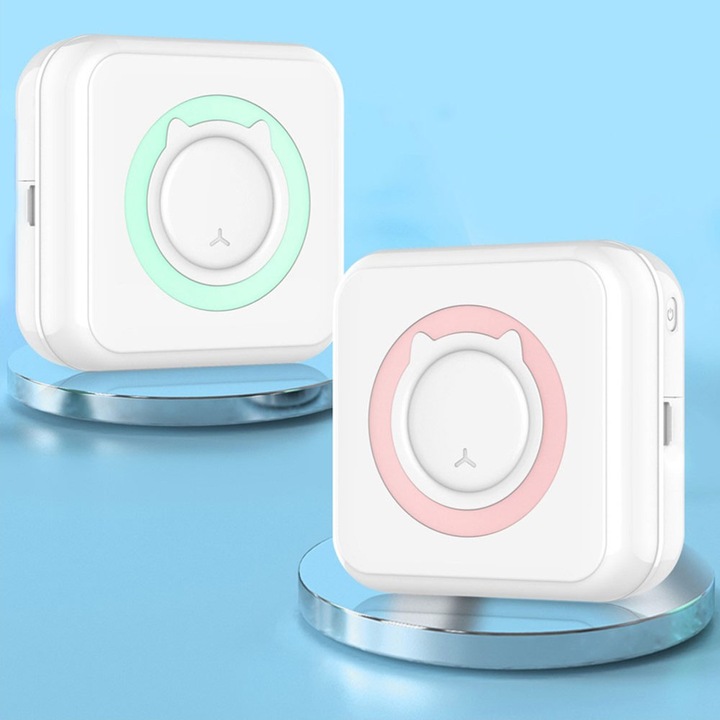 Actual product image Deltalabs Sofortbild Smartphone Drucker für iOS/Android tragbar (Colour)