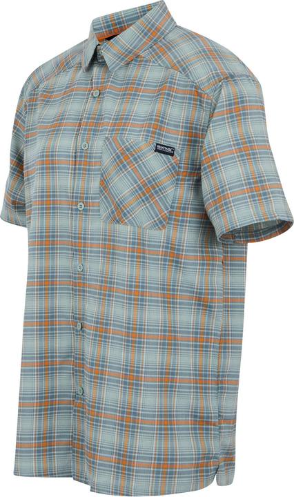 Immagine prodotto Regatta Begarno Camicia A Quadri Maniche Corte Uomo (S)