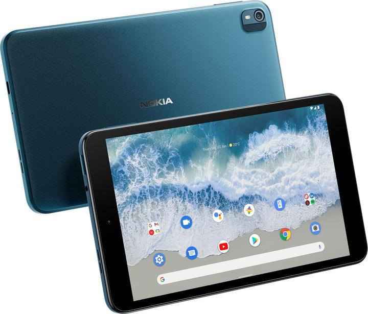 Actual product image HMD T10 LTE (4G, 8", 64 GB, Blue)