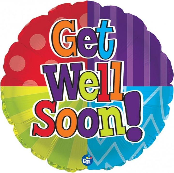 Image du produit Betallic - Ballon GET WELL SOON