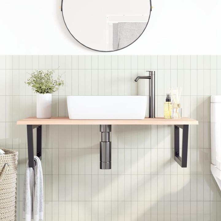 Produktbild vidaXL Waschbeckenablage