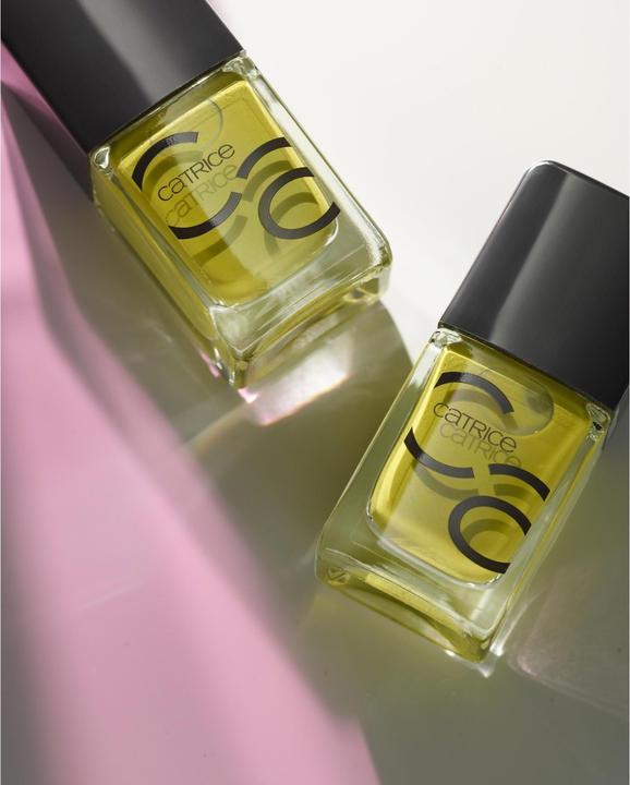 Actual product image Catrice ICONAILS Gel Lacquer (126 Get Slimed, Gel-Effect Nail Polish)