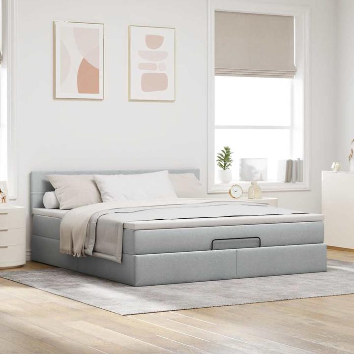 Produktbild vidaXL Ottoman-Bett (180 x 200 cm)
