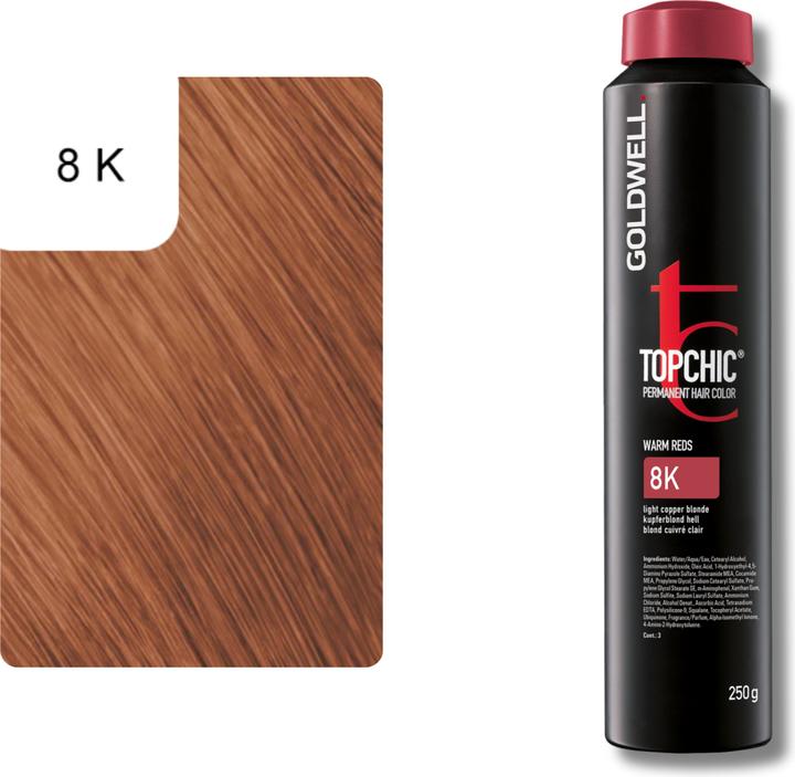 Produktbild Goldwell Topchic (8-K kupferblond hell)