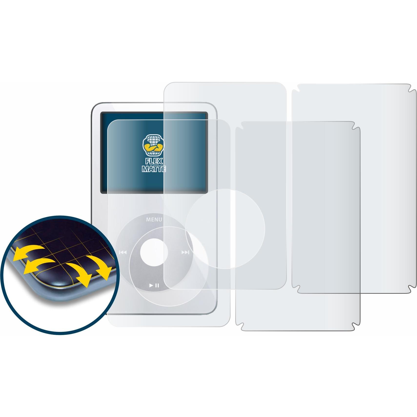 Thumbnail - BROTECT Full-Cover Displayschutz Matt, MP3 + Media-Player Zubehör