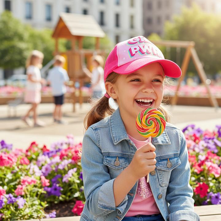 Produktbild Barbie Mädchen Schirmmütze