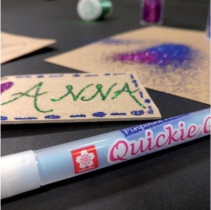 Actual product image Sakura Adhesive pen