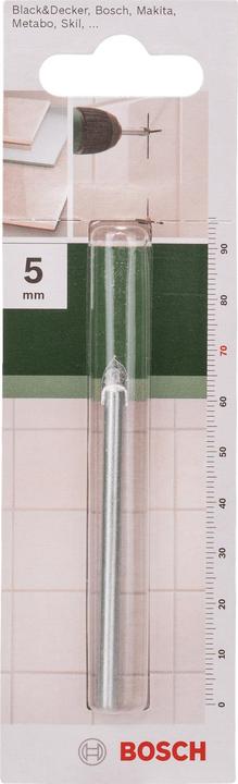Actual product image Bosch Professional Zubehör Glass and tile drill D= 5.0 mm L= 70 mm (5 mm)
