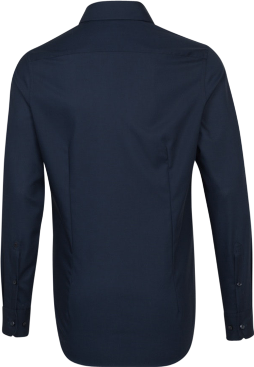 Immagine prodotto Seidensticker Camicia Slim Fit Business Kent Patch 12 blu scuro (XL)