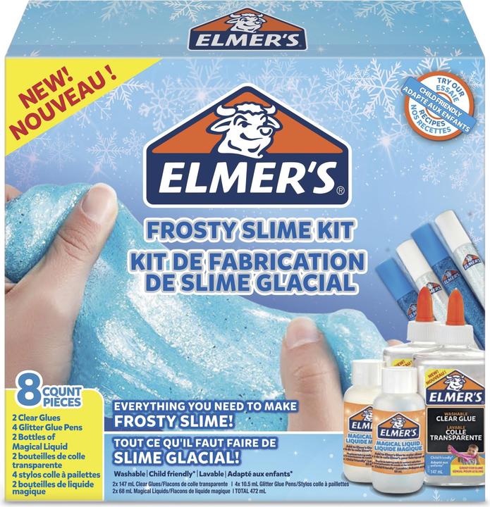 Elmer's Frosty Slime Kit (18 g, 147 ml)
