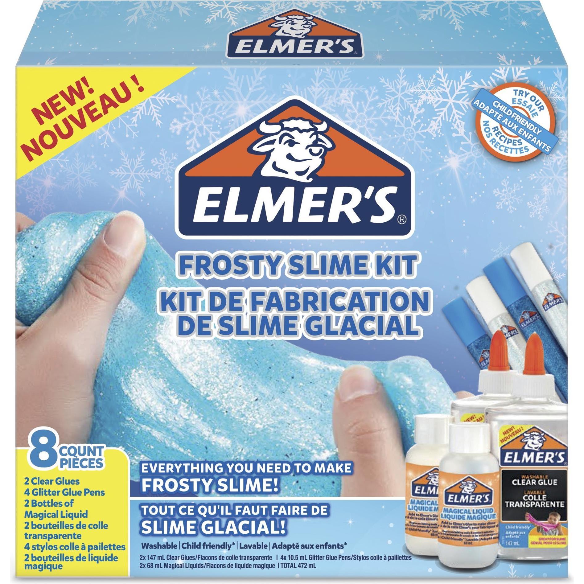Thumbnail - Elmer's, Klebstoff, Frosty Slime Kit (18 g, 147 ml)