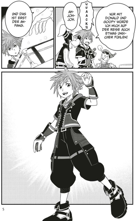 Produktbild Kingdom Hearts III 3 (Deutsch, Tetsuya Nomura, 2024)