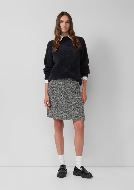 Produktbild s.Oliver Rock Kurzer Bouclé-Rock (32)