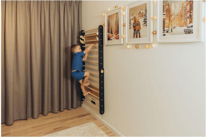 Actual product image Duck Woodworks Climbing triangle wall set