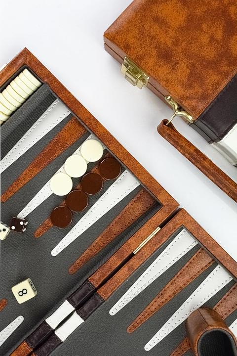 Produktbild Bucher&Rossini Backgammon Spielset