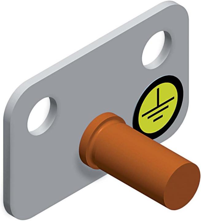 Actual product image Schneider Electric Spacial SF/SM earthing collective connection, NSYCEP