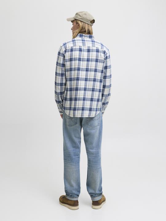 Produktbild Jack & Jones Jprblubrook Check L/S Shirt Sn (XXL)