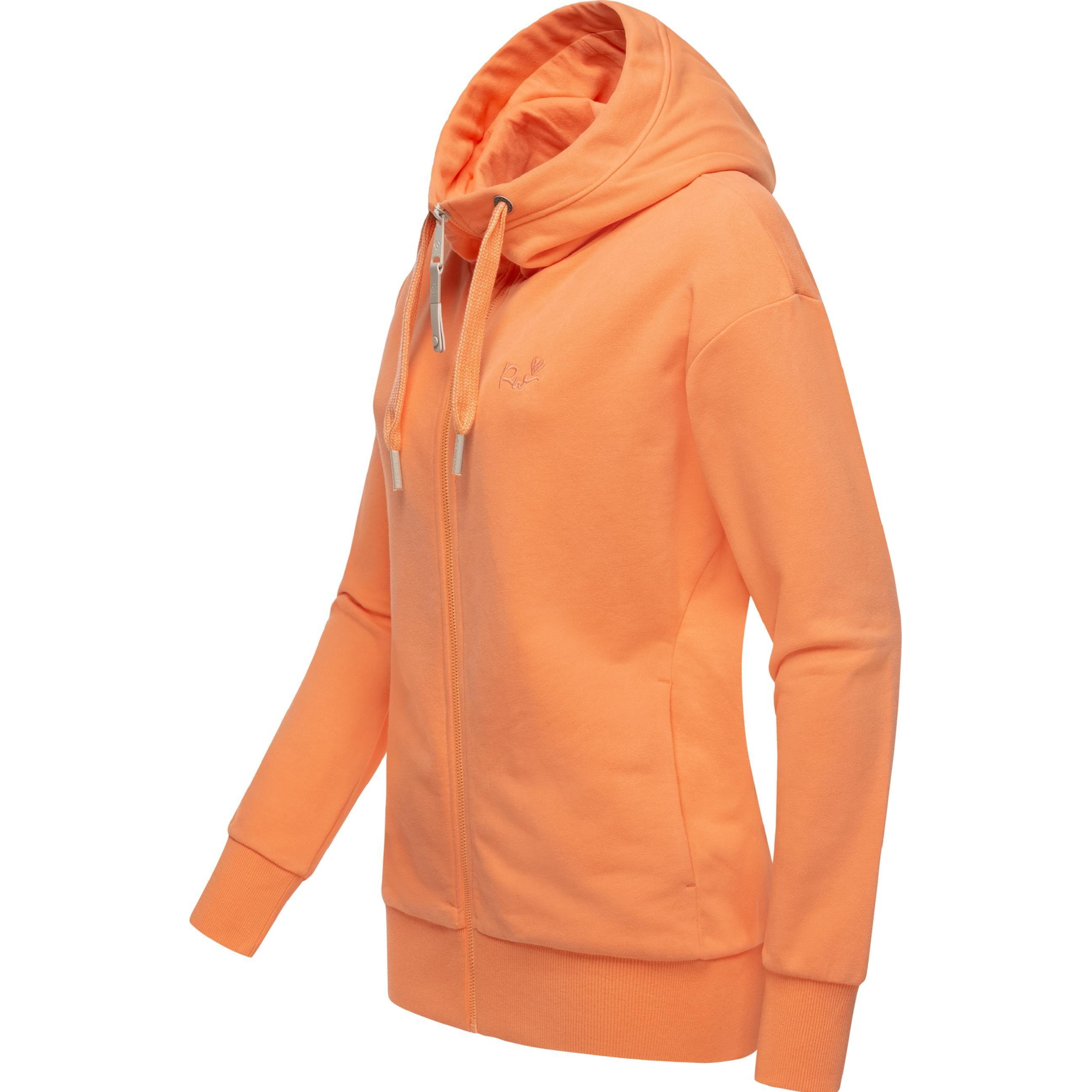 Thumbnail - Ragwear, Damen, Pullover, Yodis Zip, Orange, (L)
